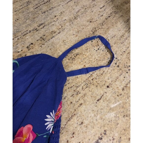 Lot of 2 Old Navy Cami Mini Dress Size L  Floral Smocked A-Line Sleeveless - Picture 16 of 16